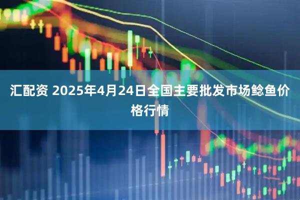 汇配资 2025年4月24日全国主要批发市场鲶鱼价格行情