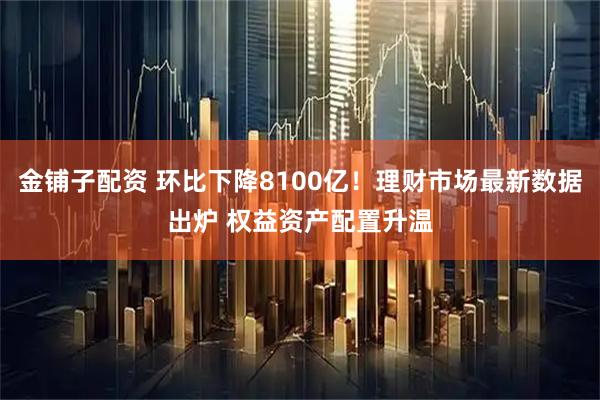 金铺子配资 环比下降8100亿！理财市场最新数据出炉 权益资产配置升温