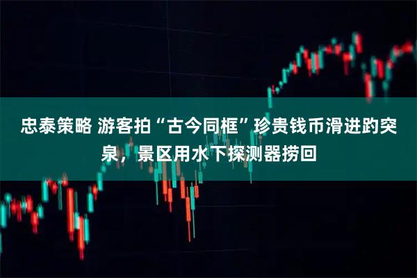忠泰策略 游客拍“古今同框”珍贵钱币滑进趵突泉,景区用水下探测器捞回